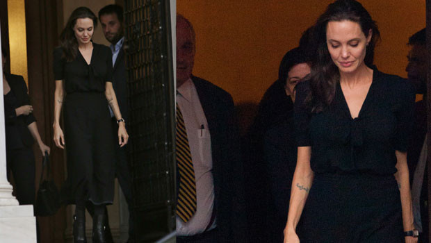 Angelina Jolie mum gibi eridi, artık kemikleri sayılıyor