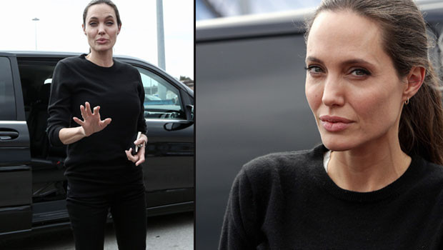 Angelina Jolie mum gibi eridi, artık kemikleri sayılıyor