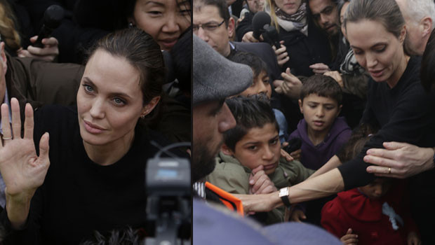 Angelina Jolie mum gibi eridi, artık kemikleri sayılıyor