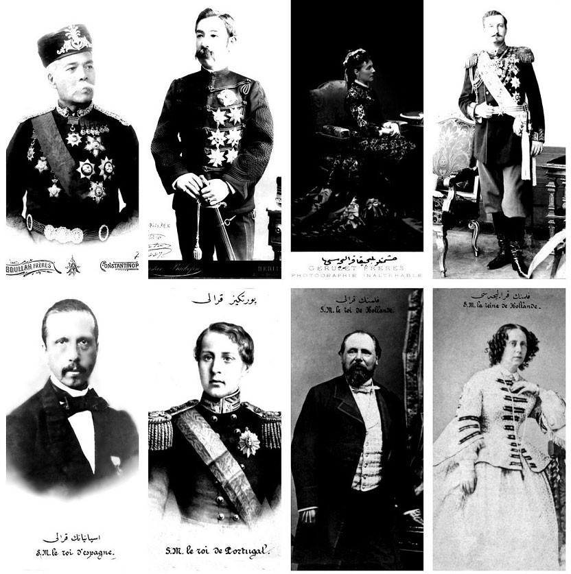 Sultan 2. Abdülhamidin arşivinden fotoğraflar