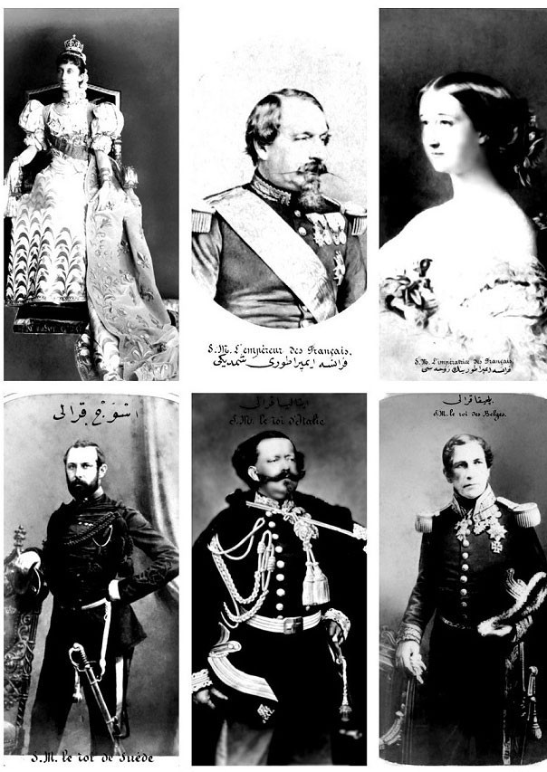Sultan 2. Abdülhamidin arşivinden fotoğraflar