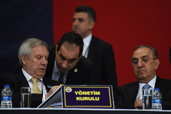 Aziz Yıldırım, Mali Genel Kurulda konuştu