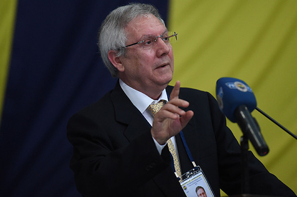 Aziz Yıldırım, Mali Genel Kurulda konuştu