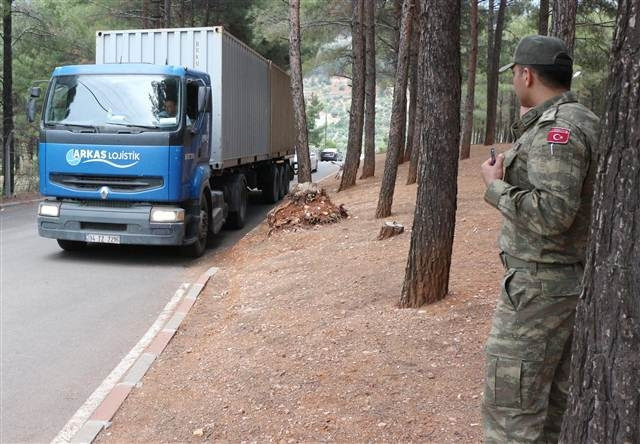 İtalyan askerleri Kahramanmaraş’ta