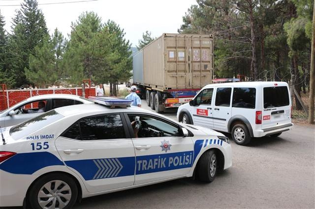 İtalyan askerleri Kahramanmaraş’ta
