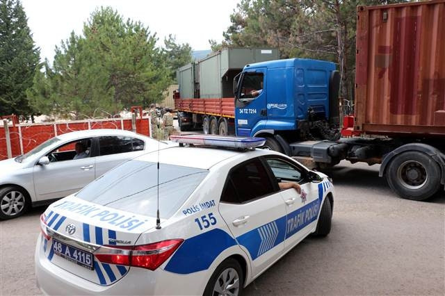 İtalyan askerleri Kahramanmaraş’ta