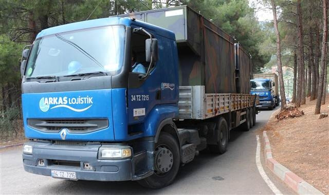 İtalyan askerleri Kahramanmaraş’ta