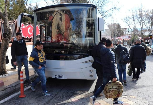 İtalyan askerleri Kahramanmaraş’ta