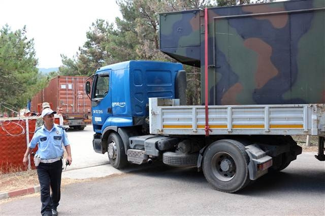 İtalyan askerleri Kahramanmaraş’ta