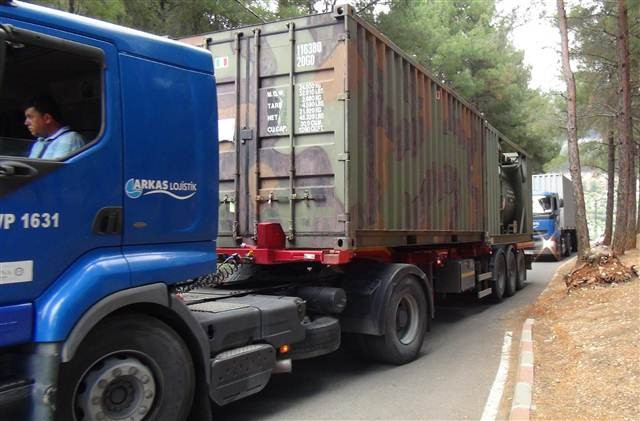 İtalyan askerleri Kahramanmaraş’ta