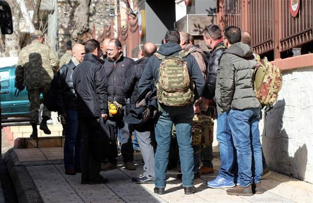İtalyan askerleri Kahramanmaraş’ta