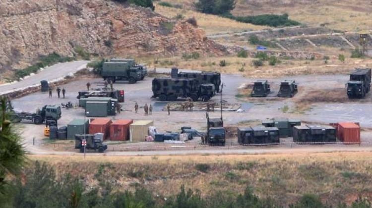 İtalyan askerleri Kahramanmaraşta