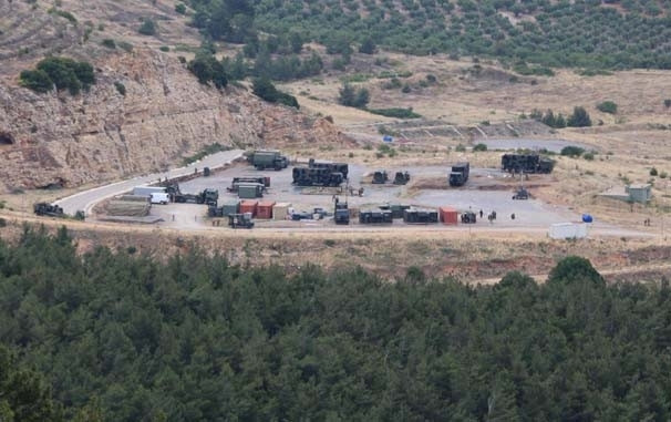 İtalyan askerleri Kahramanmaraşta