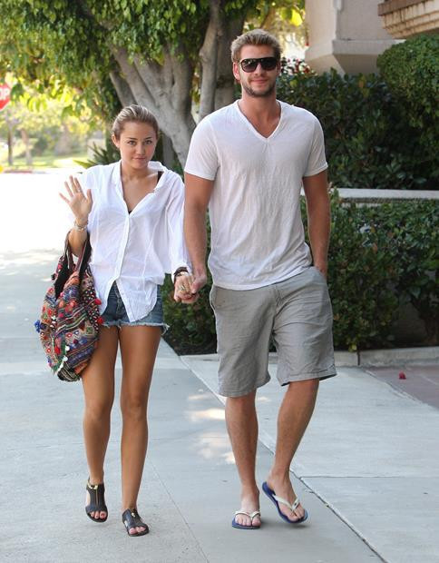 Miley Cyrus ile Liam Hemsworth bu yaz evleniyor
