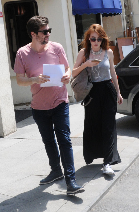 Elçin Sangu sevgilisi ile yemekte