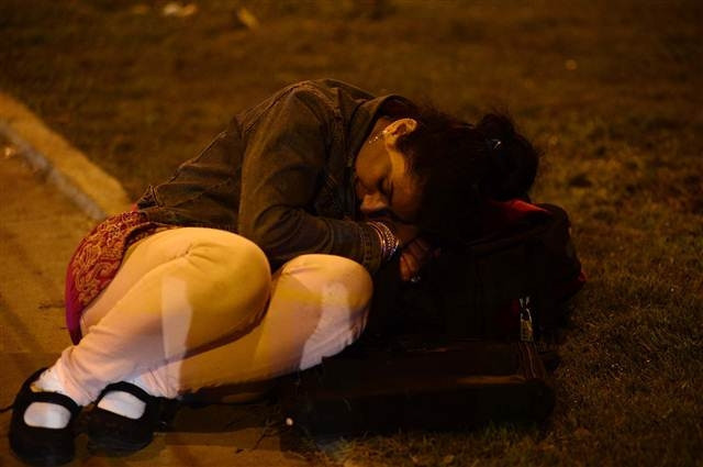 Patlamalardan sonra ilk görüntüler