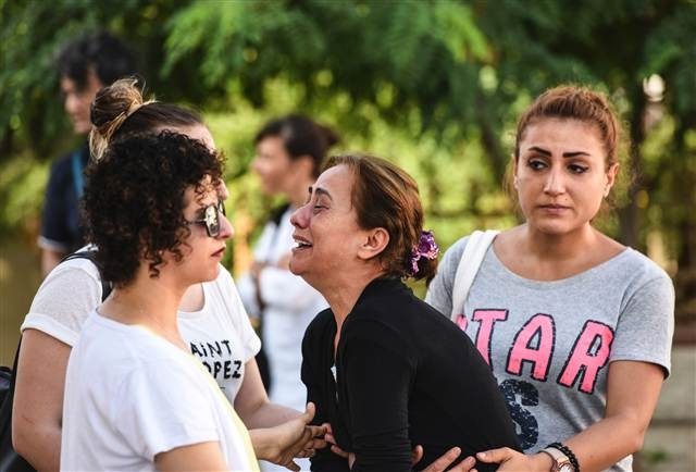 Patlamalardan sonra ilk görüntüler