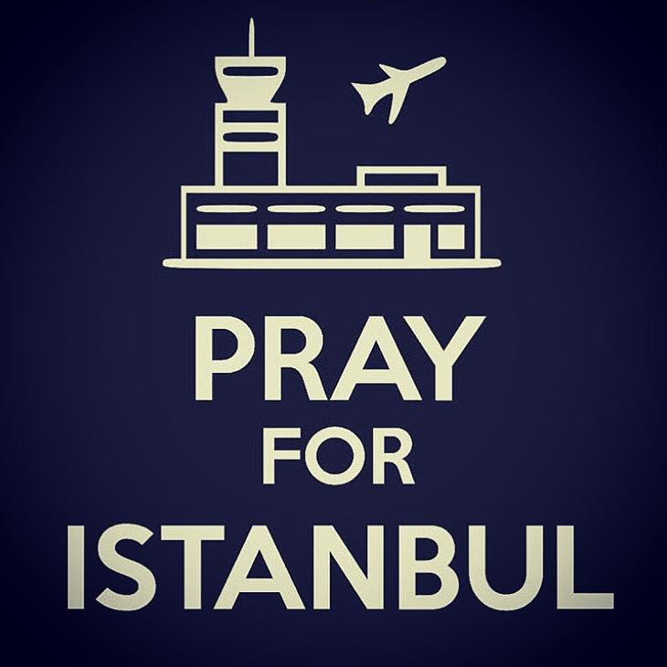 Atatürk Havalimanı saldırısı sonrası Türkiyeye destek