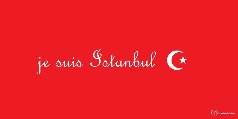 Atatürk Havalimanı saldırısı sonrası Türkiyeye destek