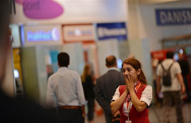 Patlamalardan sonra ilk görüntüler