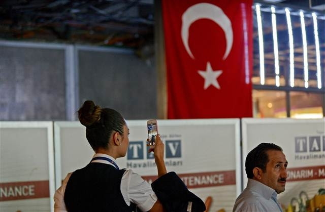 Patlamalardan sonra ilk görüntüler