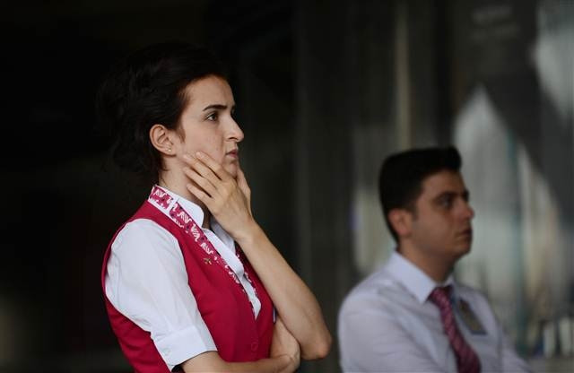 Patlamalardan sonra ilk görüntüler