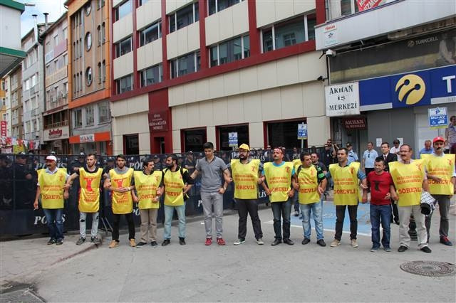Sivas katliamı anmasında acı görüntüler