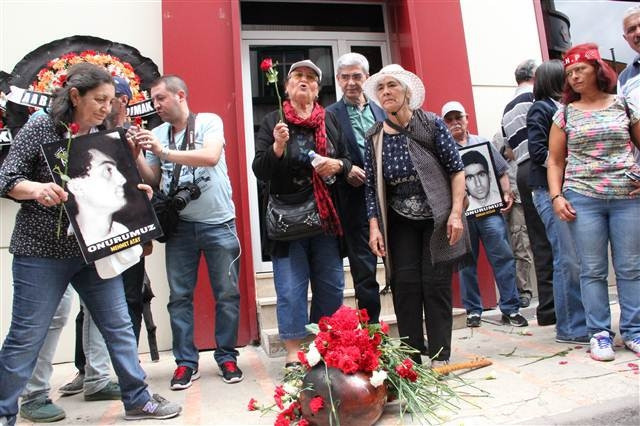 Sivas katliamı anmasında acı görüntüler