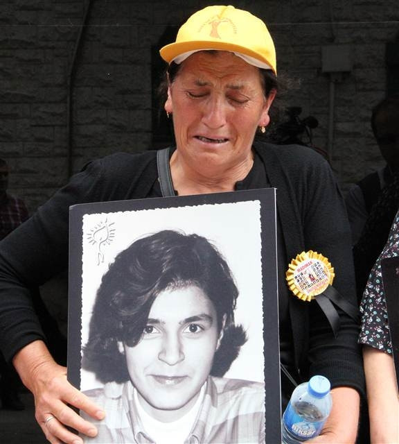 Sivas katliamı anmasında acı görüntüler