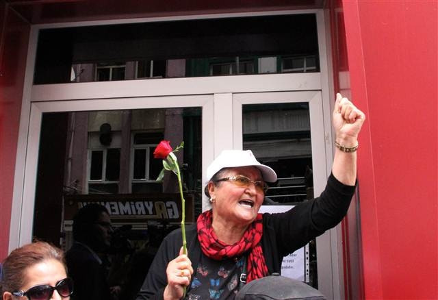 Sivas katliamı anmasında acı görüntüler