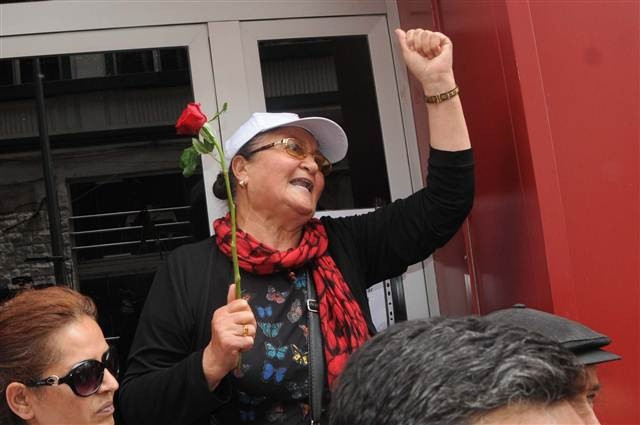 Sivas katliamı anmasında acı görüntüler