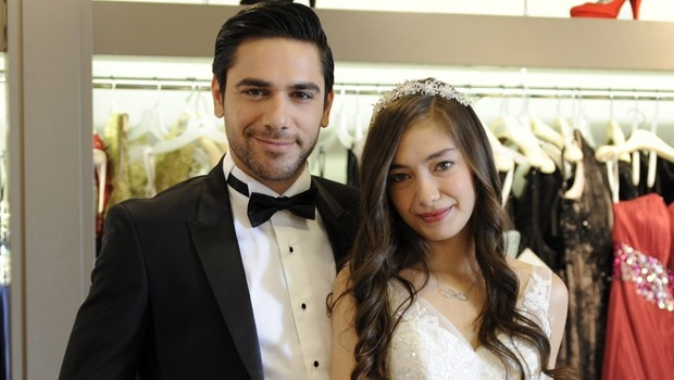 Neslihan Atagül ve Kadir Doğulu evlendi (Foto-Galeri)
