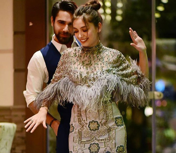 Neslihan Atagül ve Kadir Doğulu evlendi (Foto-Galeri)