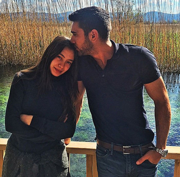 Neslihan Atagül ve Kadir Doğulu evlendi (Foto-Galeri)