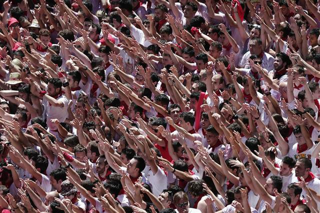 Çılgın festival başladı
