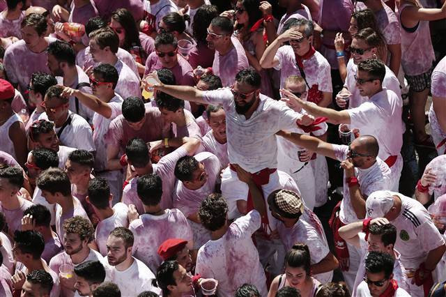 Çılgın festival başladı