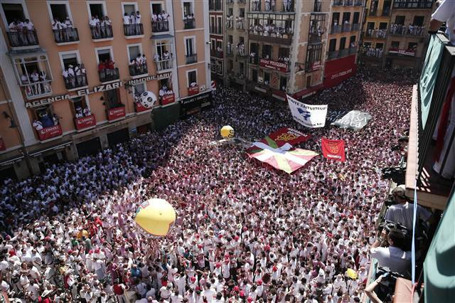 Çılgın festival başladı