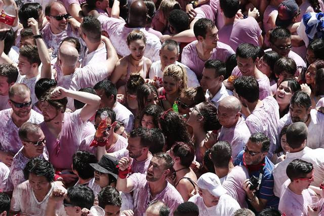 Çılgın festival başladı