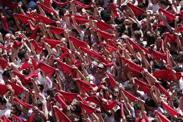 Çılgın festival başladı