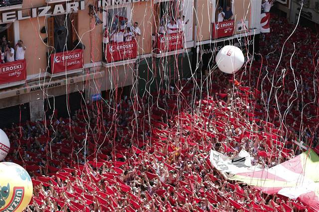 Çılgın festival başladı