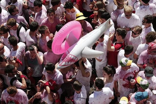 Çılgın festival başladı