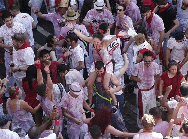 Çılgın festival başladı