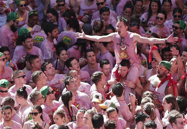 Çılgın festival başladı