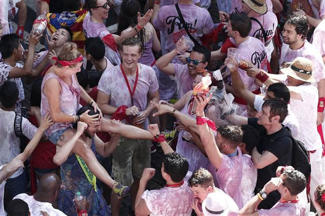 Çılgın festival başladı