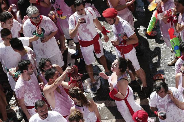 Çılgın festival başladı