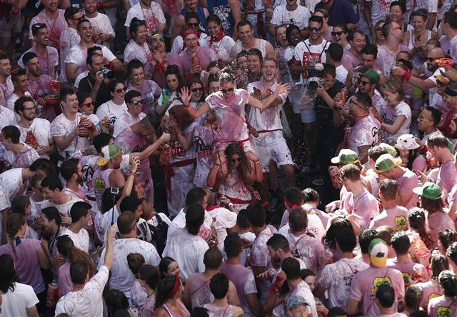 Çılgın festival başladı