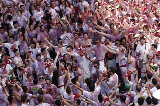 Çılgın festival başladı