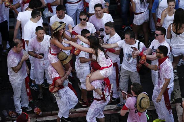 Çılgın festival başladı