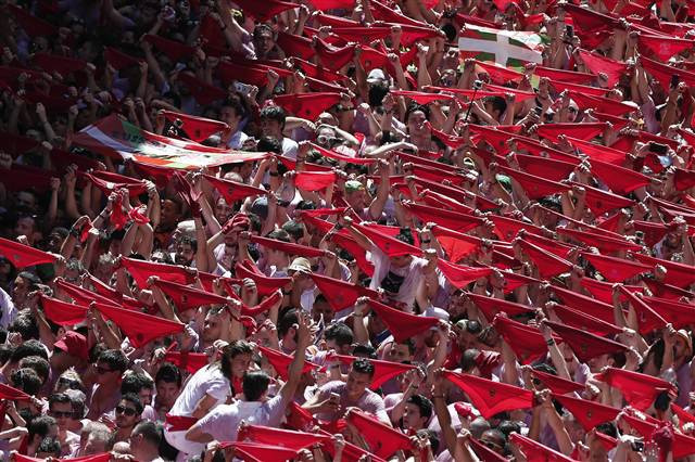 Çılgın festival başladı