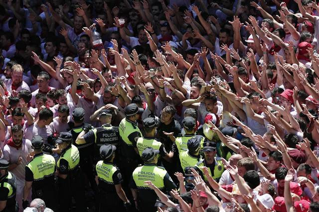 Çılgın festival başladı